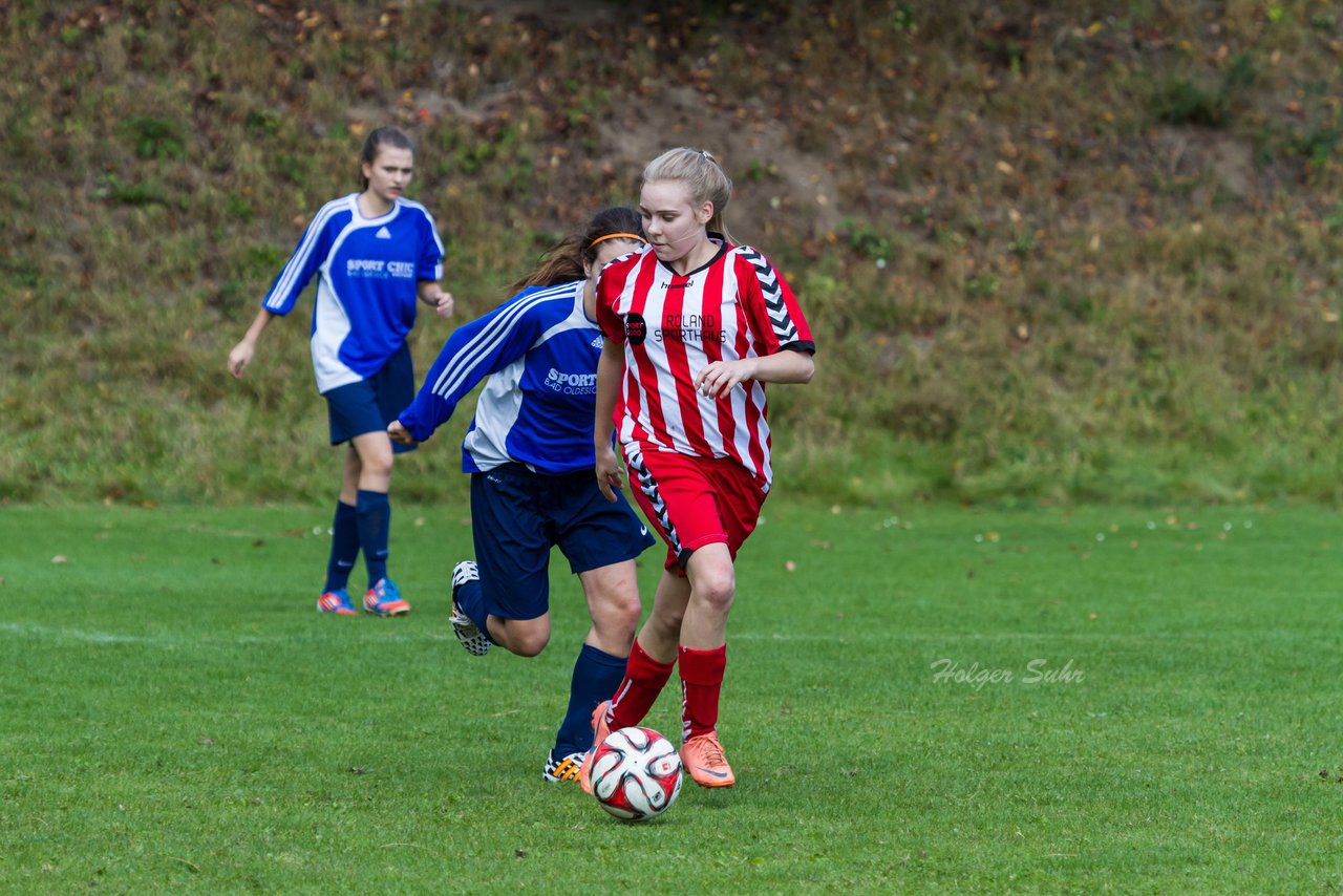 Bild 75 - B-Juniorinnen TuS Tensfeld - VfL Oldesloe 2 : Ergebnis: 2:5